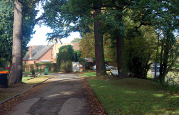 Site of The Martins October 2008